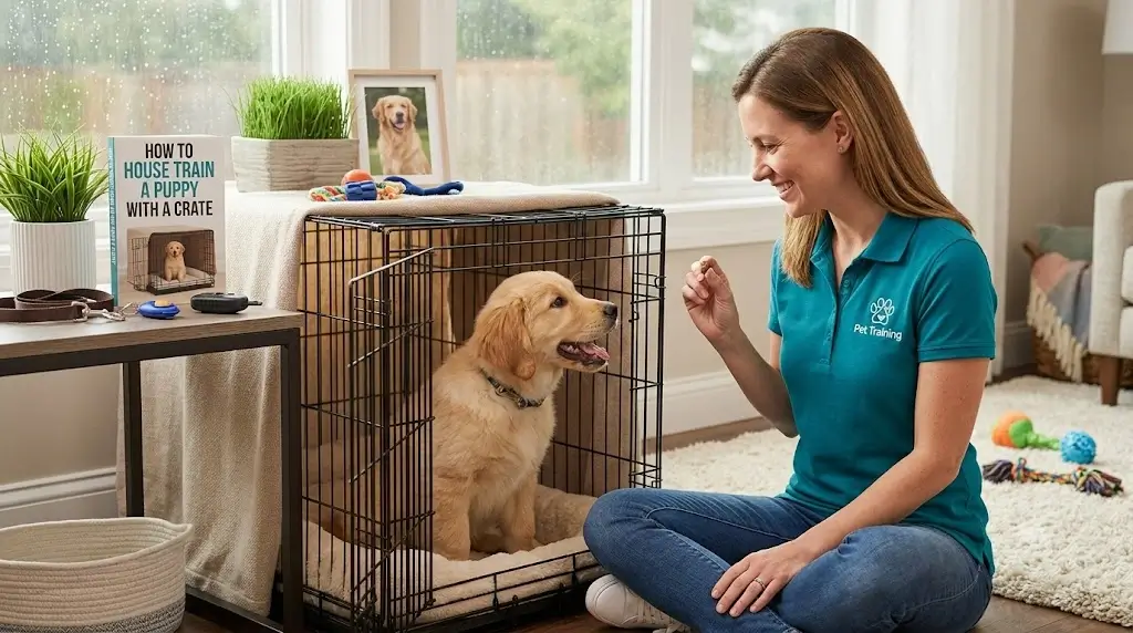 How to House Train a Puppy With a Crate: Complete Guide