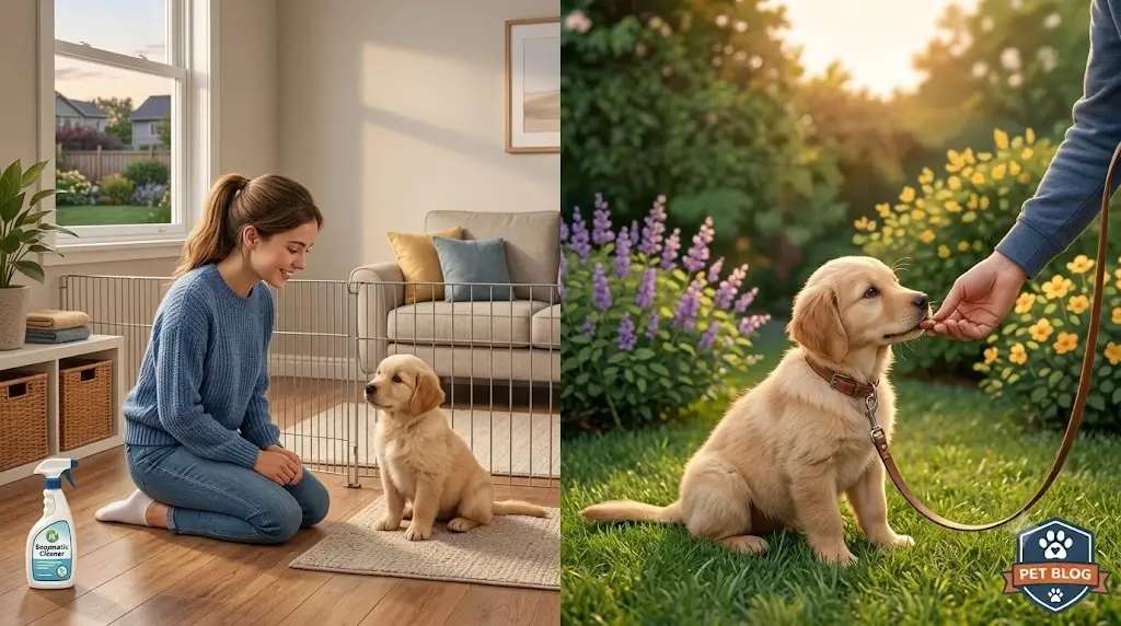 Why Is My Puppy Pooping in the House? (Causes & Fixes)