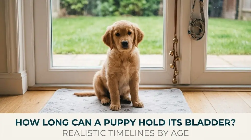 How Long Can a Puppy Hold Its Bladder? Timeline by Age