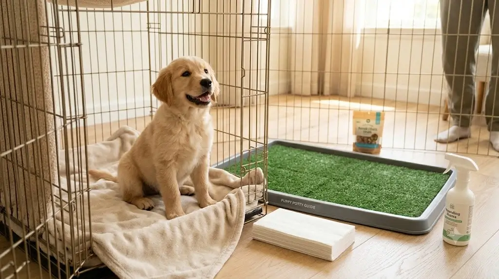 7-Day Puppy House Training Plan: Step-by-Step Schedule & Guide