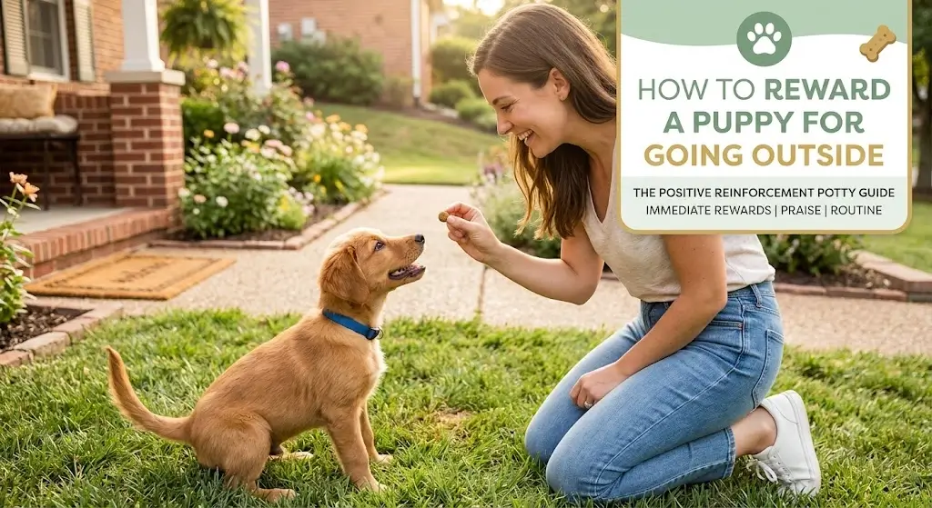 How to Reward a Puppy for Going Outside: Full Potty Guide