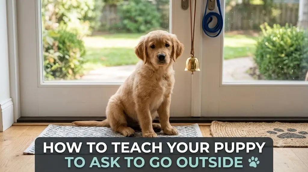 How to Teach a Puppy to Ask to Go Outside: 7 Easy Steps