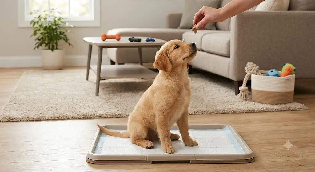 How to Train a Puppy to Use Pee Pads: Complete Guide