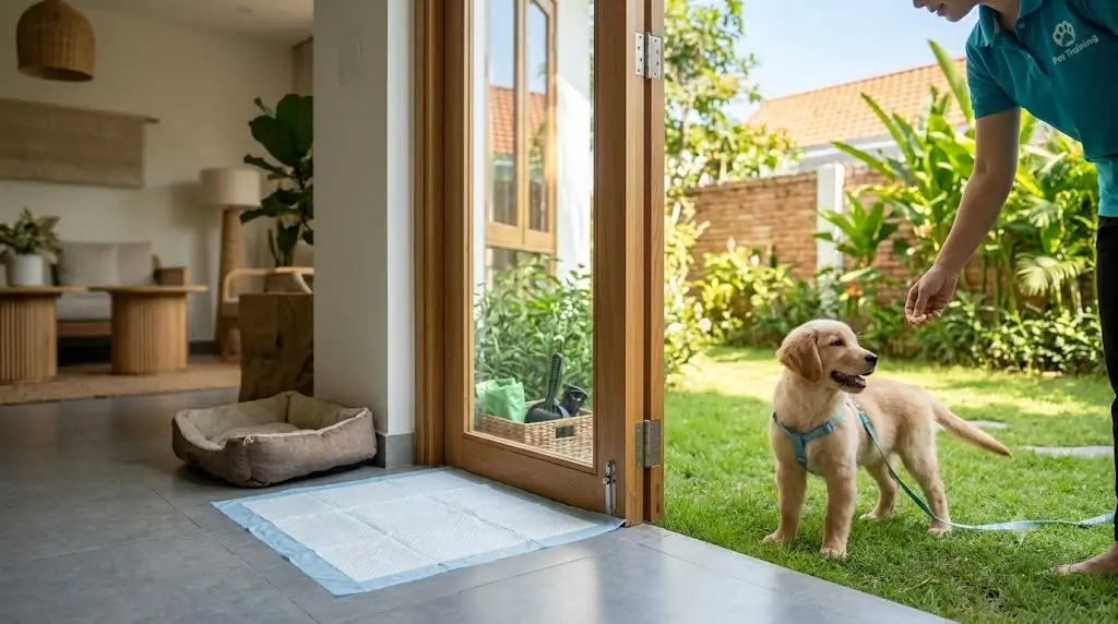 How to Transition From Pee Pads to Outside: Step-by-Step Guide