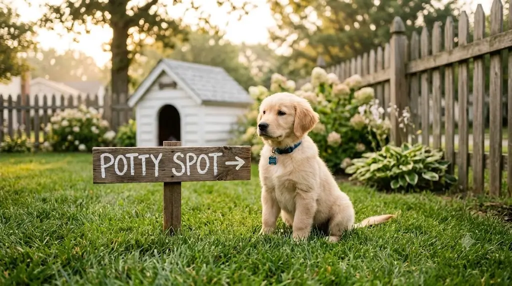 Why Won't My Puppy Poop Outside? Causes & Routine Fixes