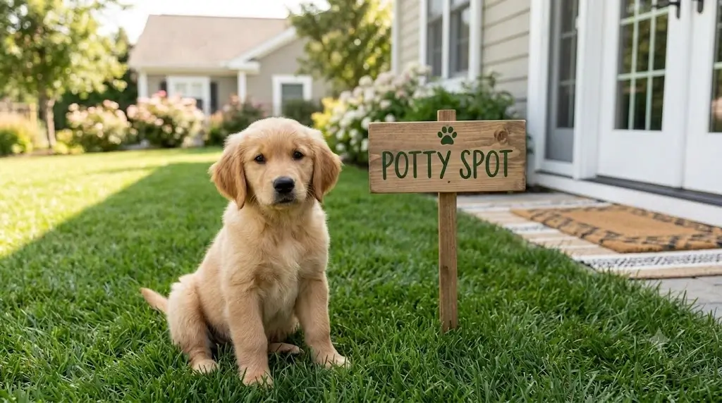 How to Build a Puppy Bathroom Routine: Daily Potty Guide