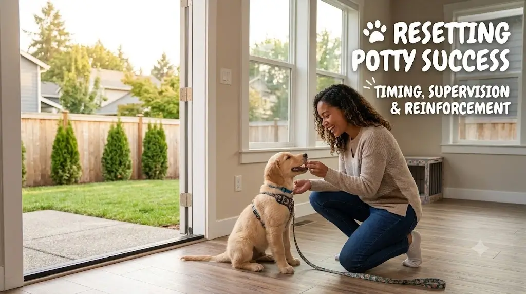 How to House Train a Puppy: 7 Proven & Easy Steps to Success