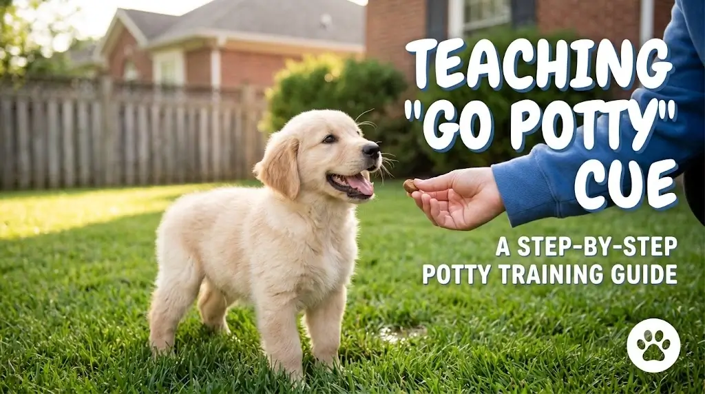 How to Teach a Puppy a Bathroom Cue: Step-by-Step Guide