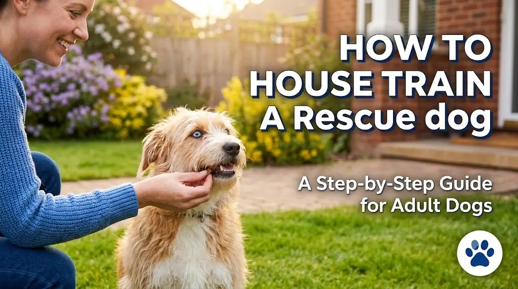How to House Train a Rescue Dog: Step-by-Step Guide