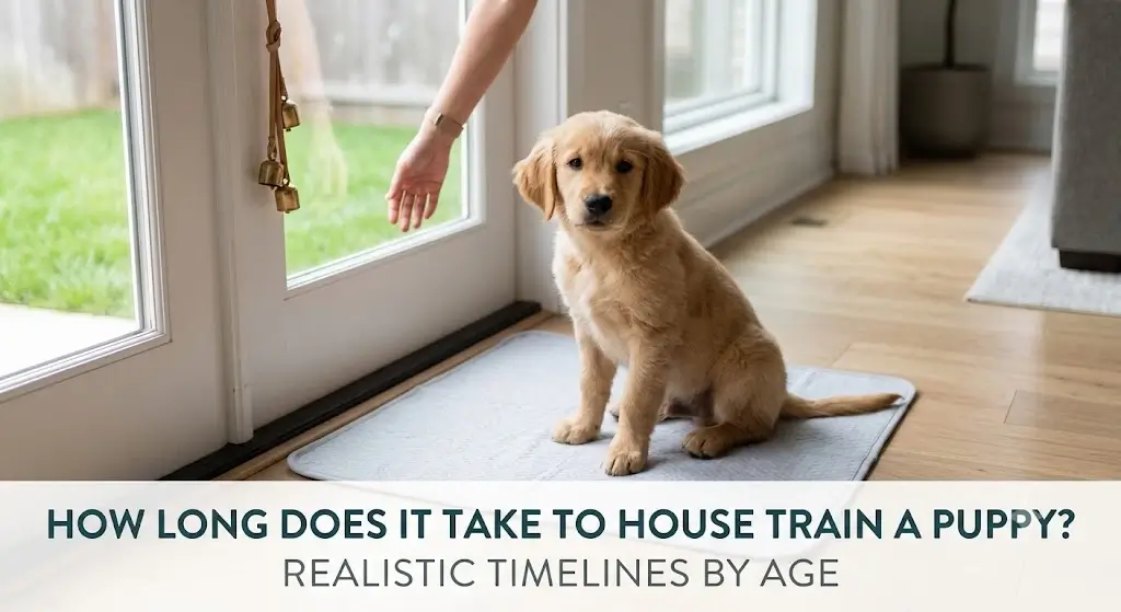 How Long Does It Take to House Train a Puppy? By Age