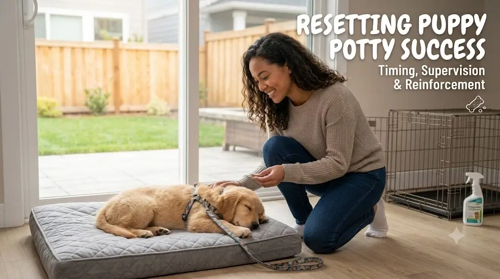 Puppy Suddenly Started Having Accidents? Causes & Fast Fixes