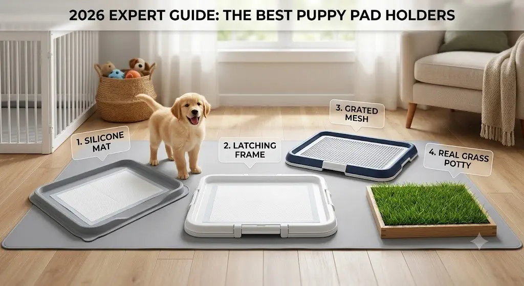 Best Puppy Pad Holders (2026 Audit): 7 Top Picks Tested for Clamping, Chewing & Stability