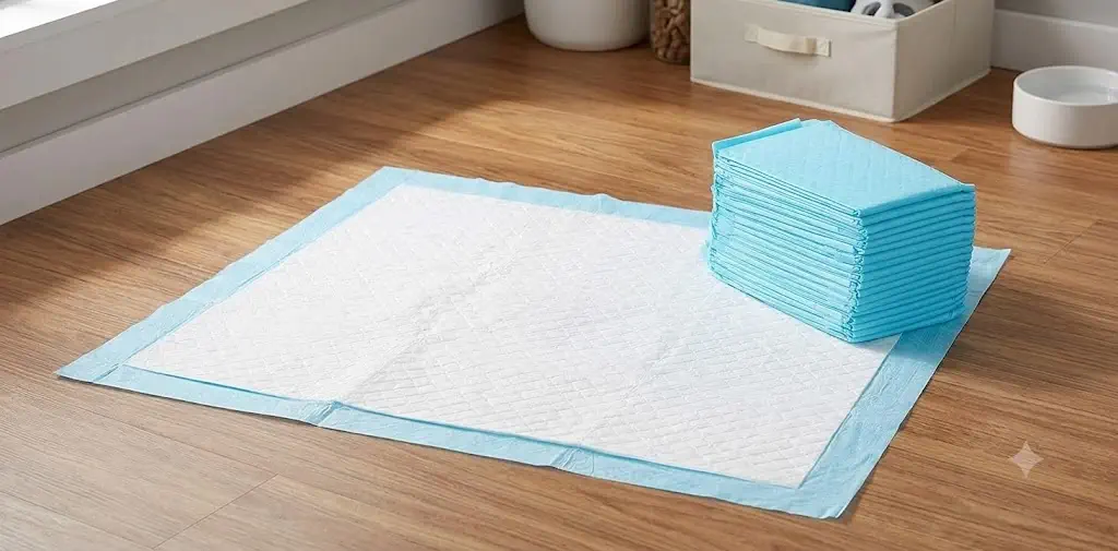 Amazon Basics X-Large Heavy Duty Absorbent Puppy Potty Pads