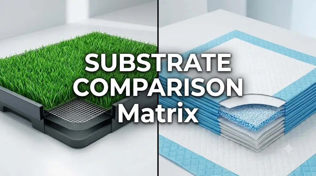 Grass Potty vs Pee Pads: Which Is Better for Puppies? (2026 Guide)