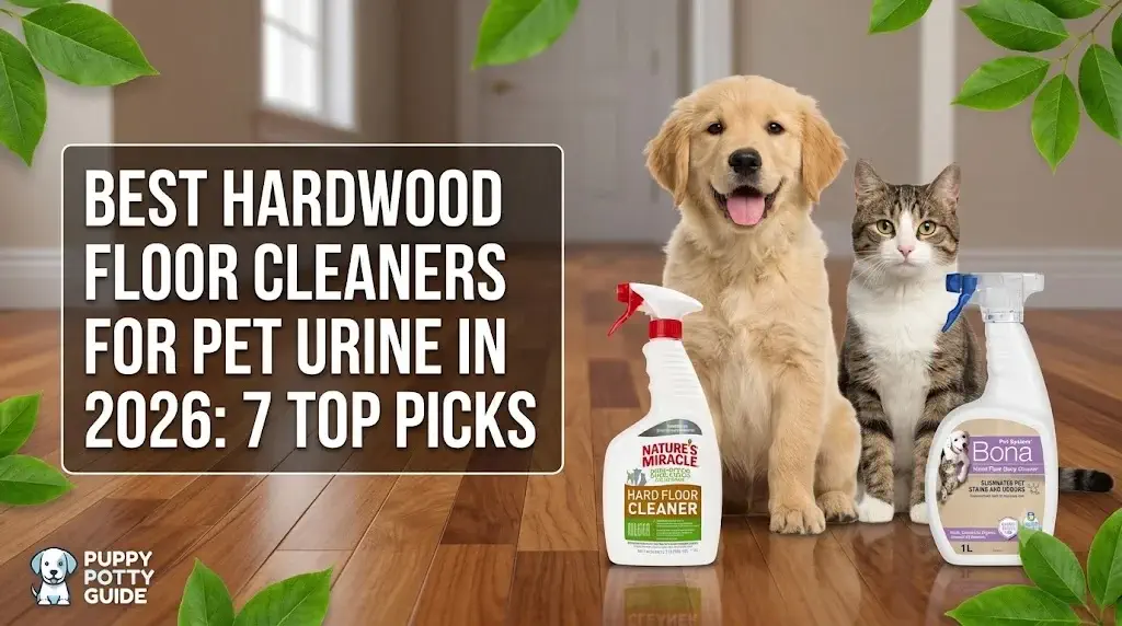 Best Hardwood Floor Cleaners for Pet Urine in 2026: 7 Top Picks
