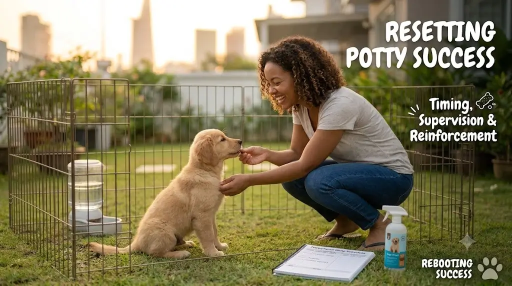 Puppy Wakes Up to Pee at Night? Why & How to Stop It