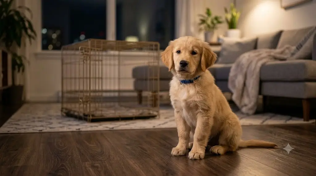 Puppy Poops in House at Night? Why & How to Stop It Fast