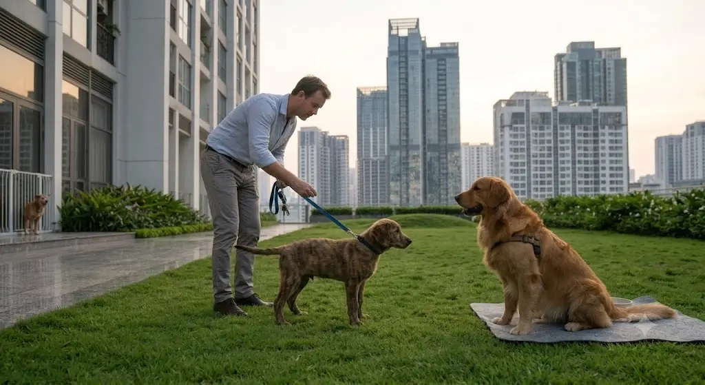 House Training a Puppy With Other Dogs: Multi-Dog Guide