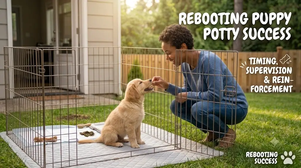 Puppy Has Too Many Accidents? Top Causes & Quick Reset