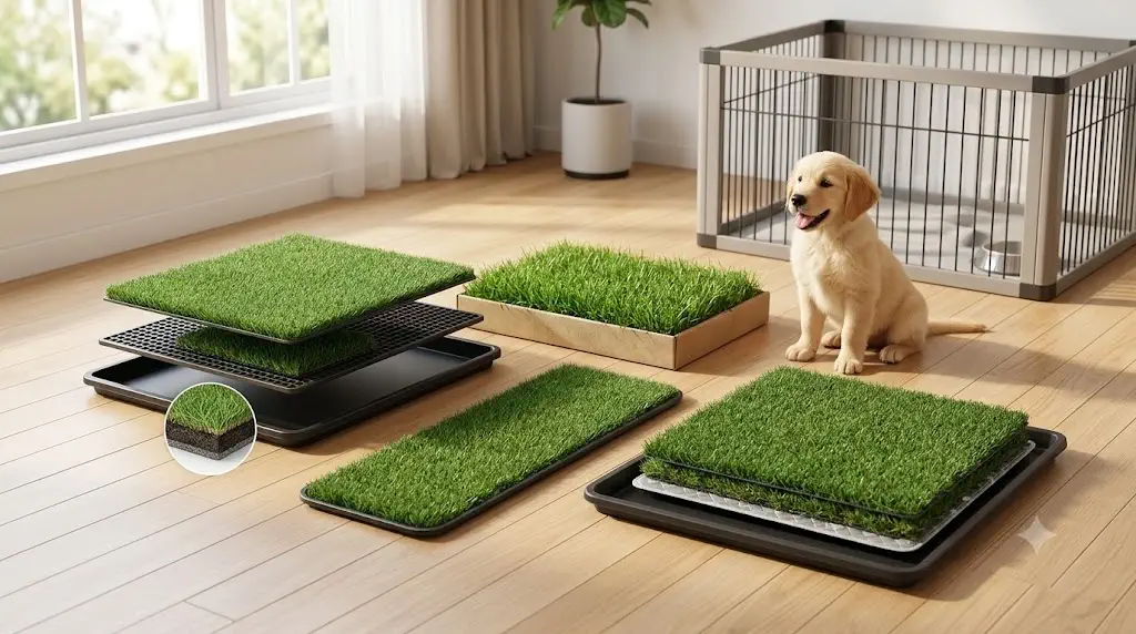 Best Indoor Grass Potty for Dogs (2026 Tested Audit): 7 Top Turf & Living Grass Picks