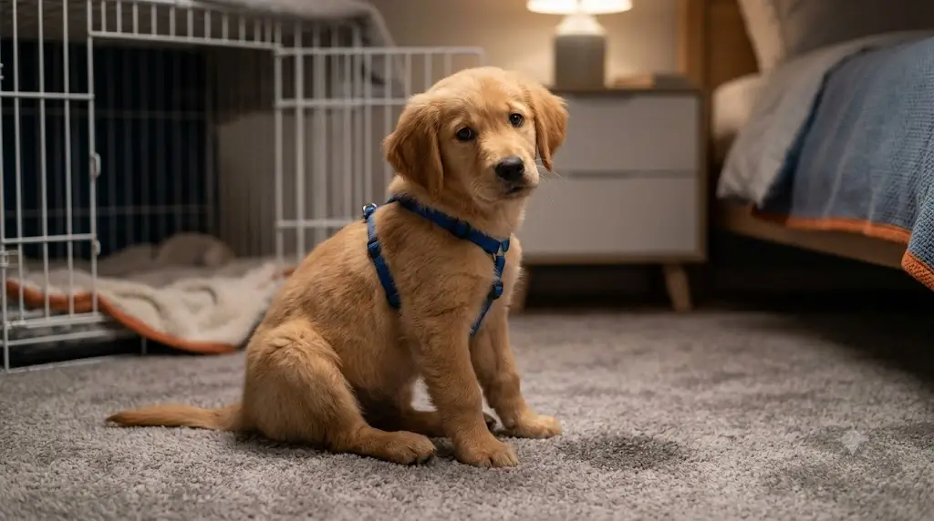 Puppy Keeps Having Accidents Overnight? How to Fix It Fast