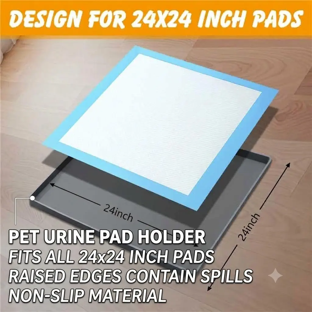 ondware Silicone Dog Pee Pad Holder