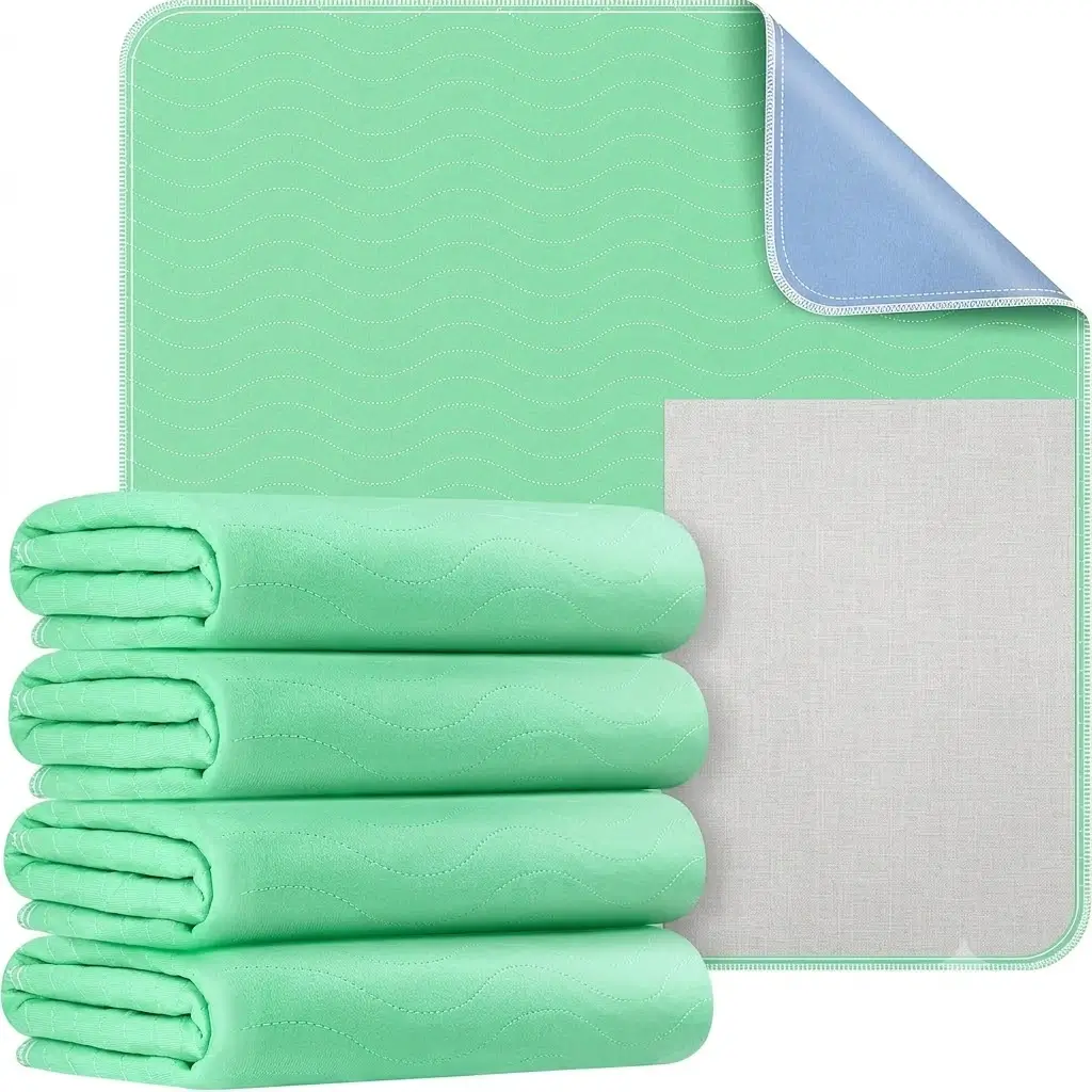 FYGRIP Extra Heavy Absorbency Washable Underpads — Best Square Playpen Alignment