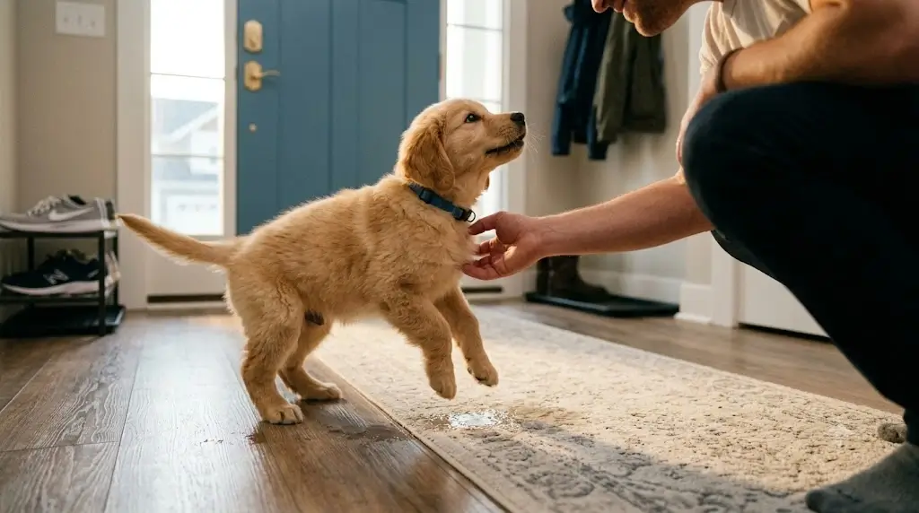 Puppy Pees When Excited: Why It Happens & How to Stop It