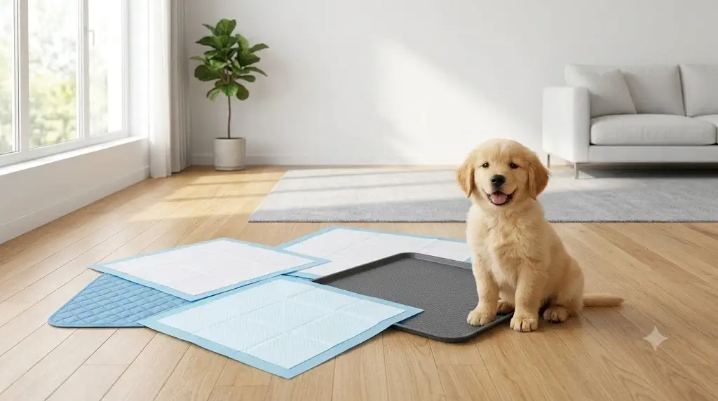 Best Disposable Puppy Pads in 2026: 6 Top Picks for Potty Training Tested