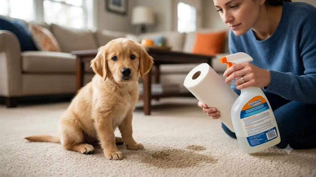 House Training Mistakes New Puppy Owners Make