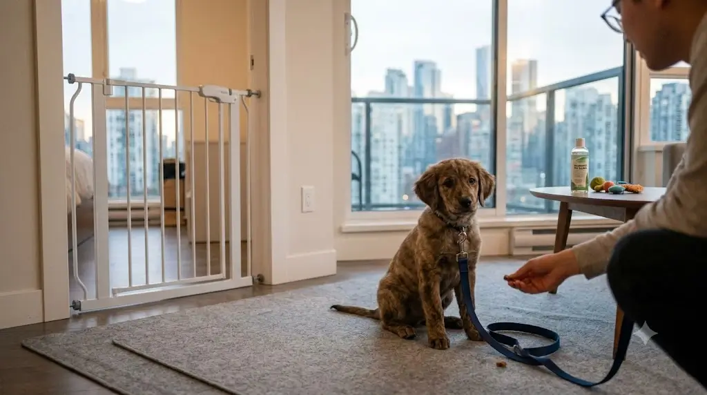 House Training a Puppy in a Small Home: The Complete Fix