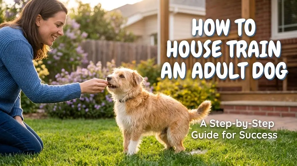 How to House Train an Adult Dog: Step-by-Step Guide