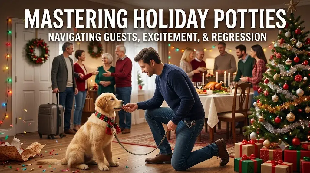 House Training a Puppy During Holidays: 2026 Protocol