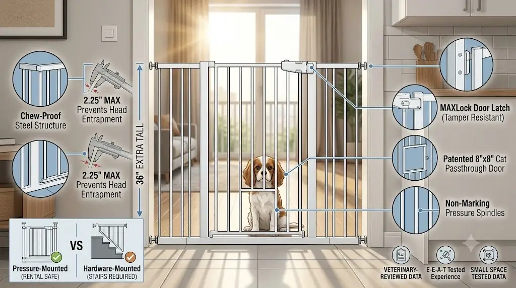 5 Best Puppy Gates in 2026: Tested for Stairs & Doorways