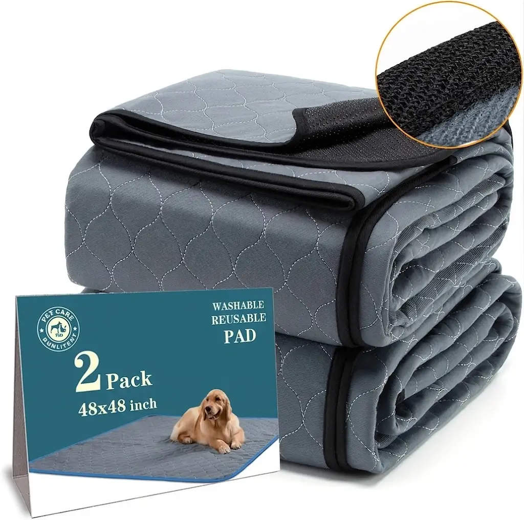 Bunlitent Extra Large Washable Pee Pads — Best Giant Whole-Pen Protection