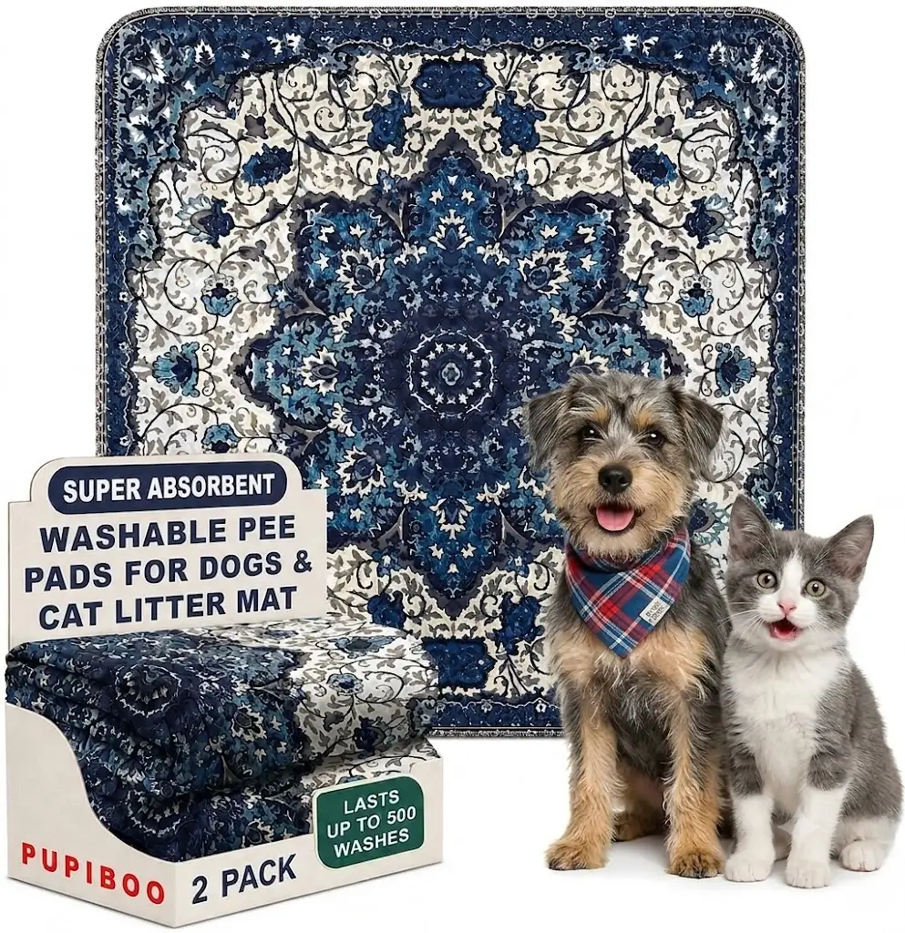 PUPIBOO Washable Pee Pads for Dogs — Best Decorative Home Aesthetic