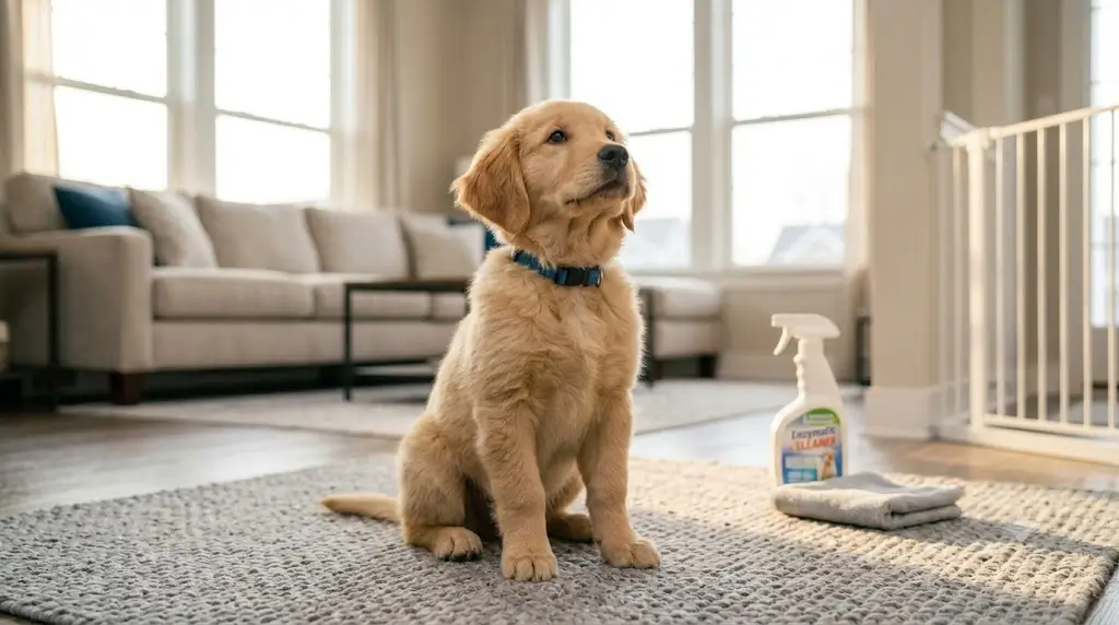 How to Clean Puppy Accidents: Step-by-Step Odor Guide