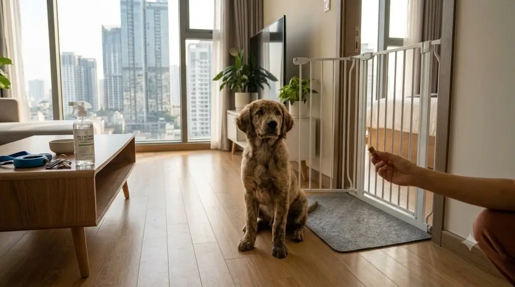 House Training a Puppy When You're Away at Work: Full Plan