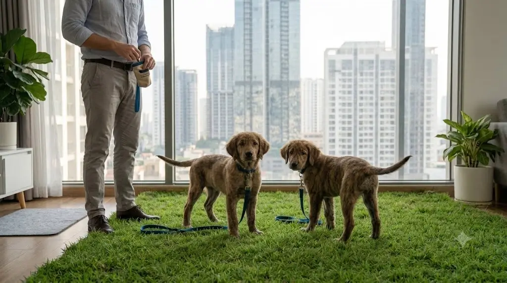 House Training Two Puppies at Once: Complete Daily Plan