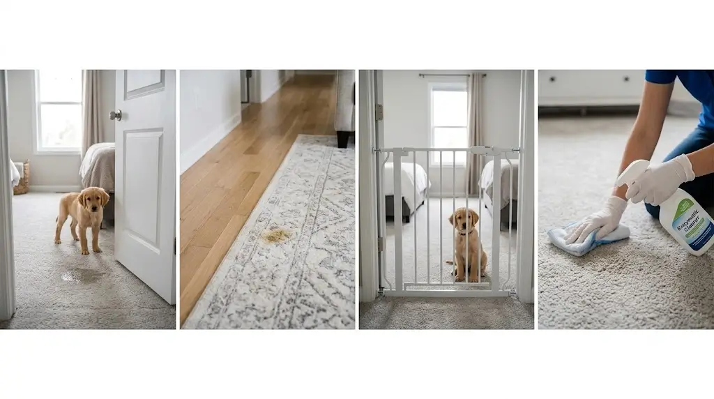 Puppy Has Accidents in Only One Room? How to Reset It