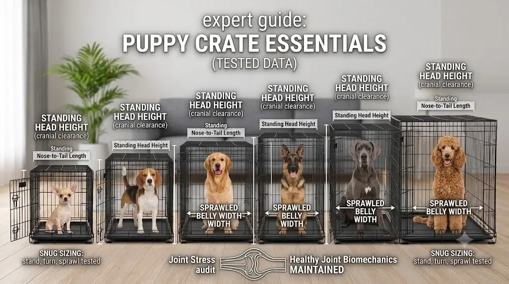 Puppy Crate Essentials: What Your Puppy Really Needs (2026)
