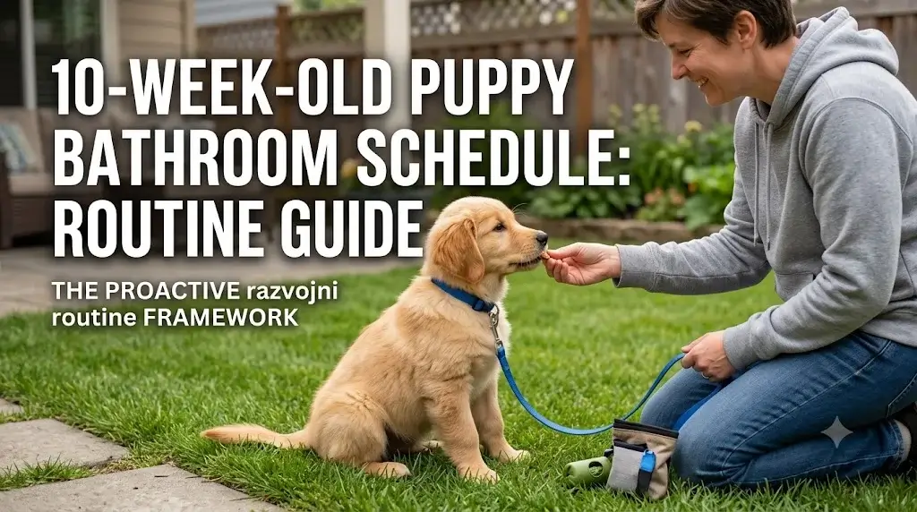 10-Week-Old Puppy Bathroom Schedule: 2026 Routine Guide